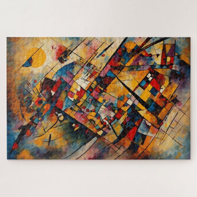 Rompecabezas de Arte Moderno (Horizontal)