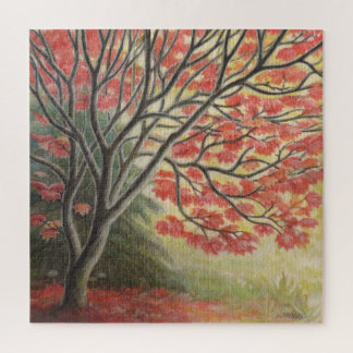 Rompecabezas de arte paisajístico canadiense - Arc