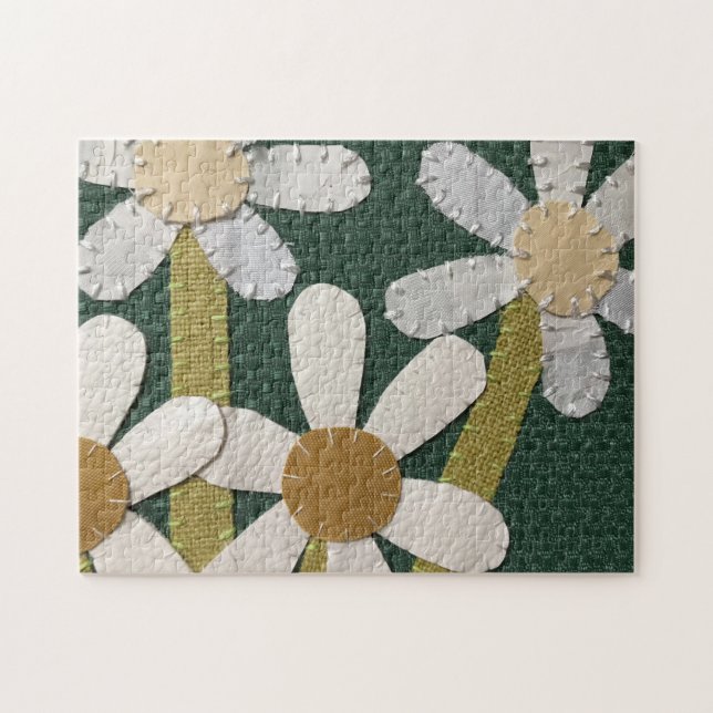 Rompecabezas de Arte Único - Extracto de la Base d (Horizontal)