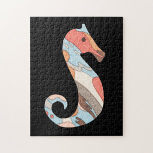 Rompecabezas de Arte Único - Hijahorse #2 - Erin B