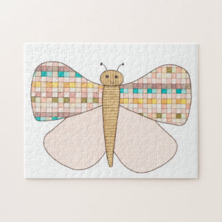 Rompecabezas de arte único - Mariposa #4 - Erin Br