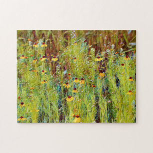Rompecabezas de arte Wilflower Meadow