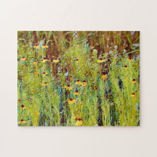 Rompecabezas de arte Wilflower Meadow (Horizontal)