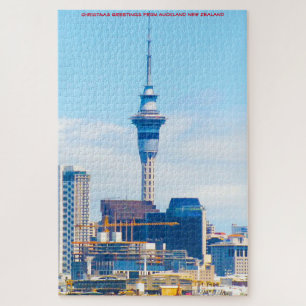 Rompecabezas de Auckland Nueva Zelanda