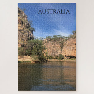 rompecabezas de australia katherine gorge jigsaw
