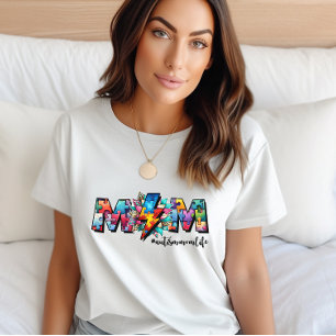 Rompecabezas de autismo colorido rompe camiseta
