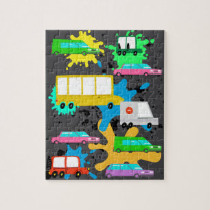 ROMPECABEZAS DE AUTO