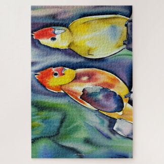 Rompecabezas de Aves Australianas