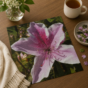 Rompecabezas de Azalea Rosa