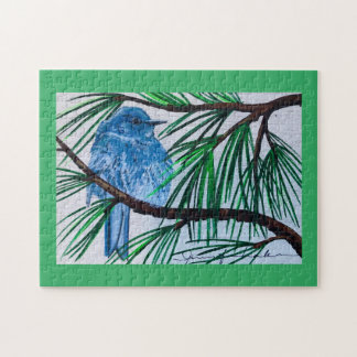 Rompecabezas de Azulejo Montañés