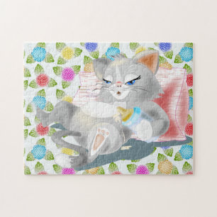 Rompecabezas de Baby Kitten