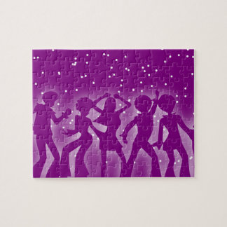 ROMPECABEZAS DE BAILE DISCO 1970s