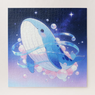 Rompecabezas de ballena soñadora