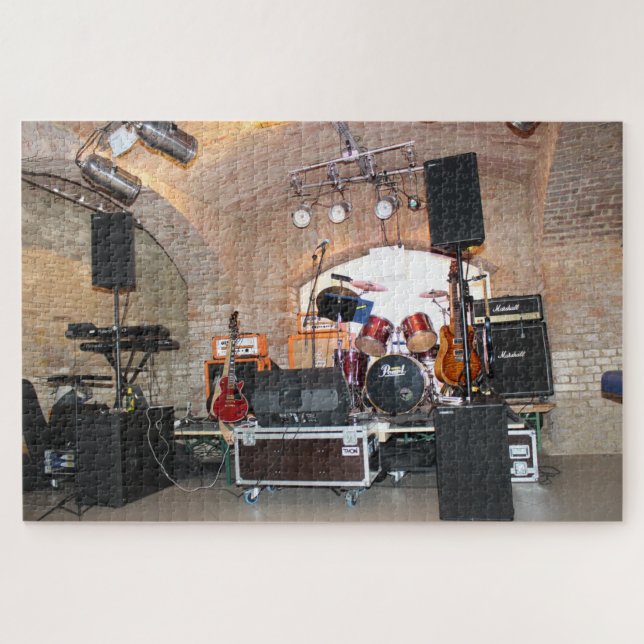 rompecabezas de banda (Horizontal)