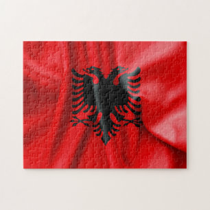 Rompecabezas de Bandera de Albania