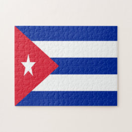 Rompecabezas de Bandera de Cuba