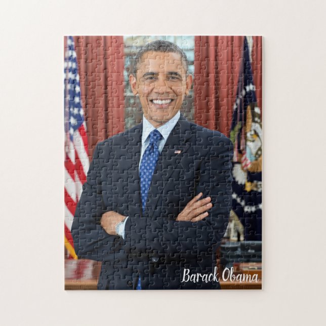 Rompecabezas de Barack Obama (Vertical)