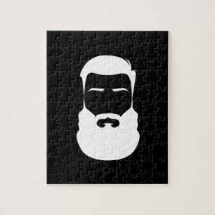 Rompecabezas de barba blanca