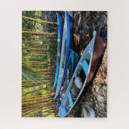 Rompecabezas de Barcos en Espera, Bahía de Amatiqu