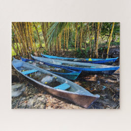Rompecabezas de Barcos en Espera, Bahía de Amatiqu