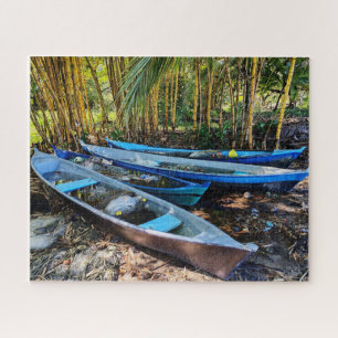 Rompecabezas de Barcos en Espera, Bahía de Amatiqu