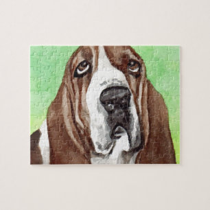Rompecabezas de Basset Hound