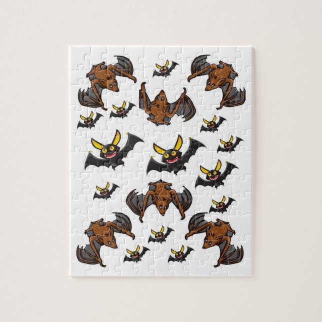 Rompecabezas de Bat Jigsaw (Vertical)