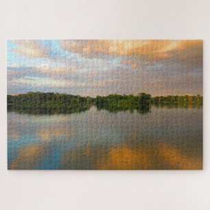 Rompecabezas de Bda Maka Ska Minneapolis Jigsaw de