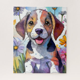 Rompecabezas de Beagle Dog Jigsaw