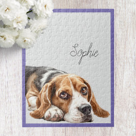Rompecabezas de Beagle Jigsaw Personalizado