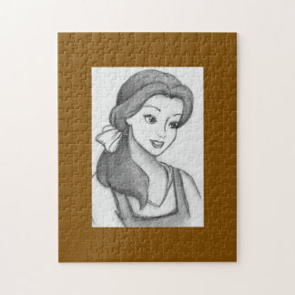 Rompecabezas de Belle de Disney