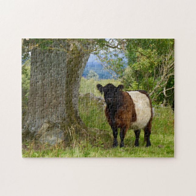 Rompecabezas de Beltie (Horizontal)