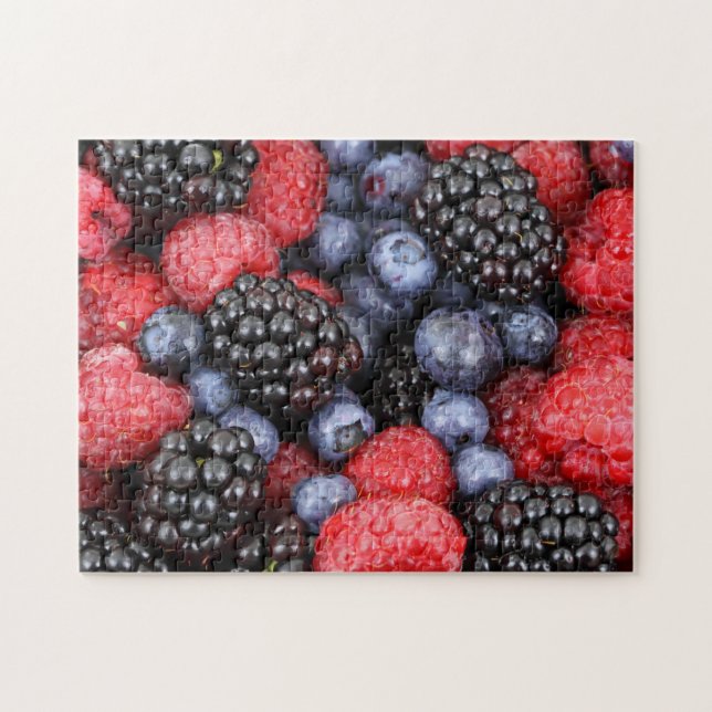 Rompecabezas de Berries (Horizontal)