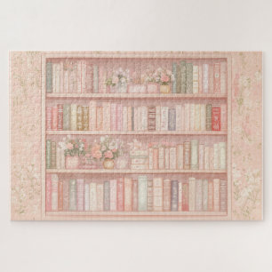 Rompecabezas de biblioteca