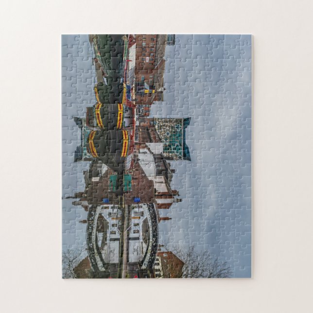 Rompecabezas de Birmingham del lavabo de la calle (Vertical)