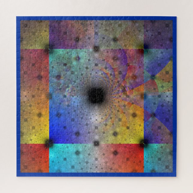 Rompecabezas de bloqueo de colores (Vertical)