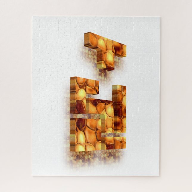 Rompecabezas de bloques 3D (Vertical)