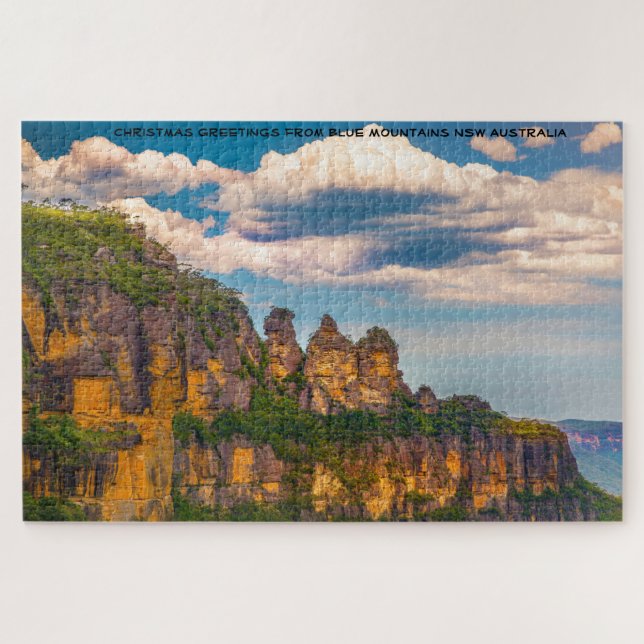 Rompecabezas de Blue Mountains Australia (Horizontal)