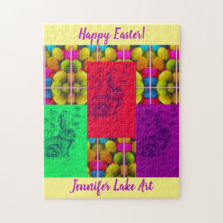 Rompecabezas de boceto de conejito salvaje