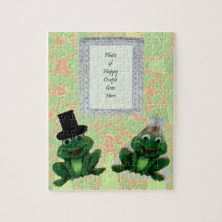 Rompecabezas de Boda escarpado