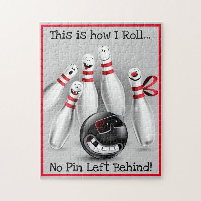 Rompecabezas de bolos (Vertical)