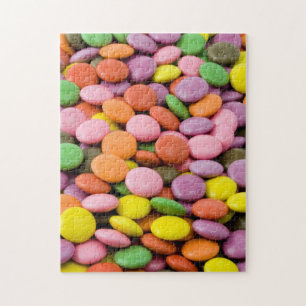 Rompecabezas de bonbons dulces