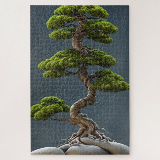 Rompecabezas de Bonsai Jigsaw (Vertical)