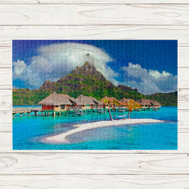 Rompecabezas de Bora Bora Jigsaw