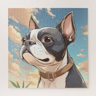 Rompecabezas de Boston terrier