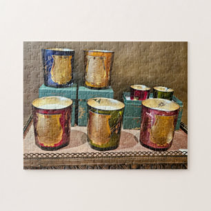 Rompecabezas de Boutique de Velas Parisina, 11" x 