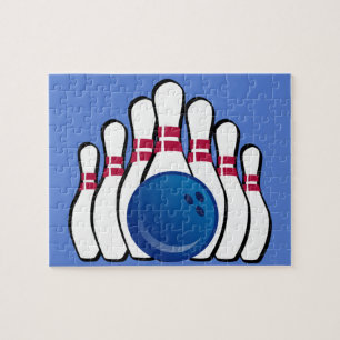 Rompecabezas de Bowling Design Jigsaw
