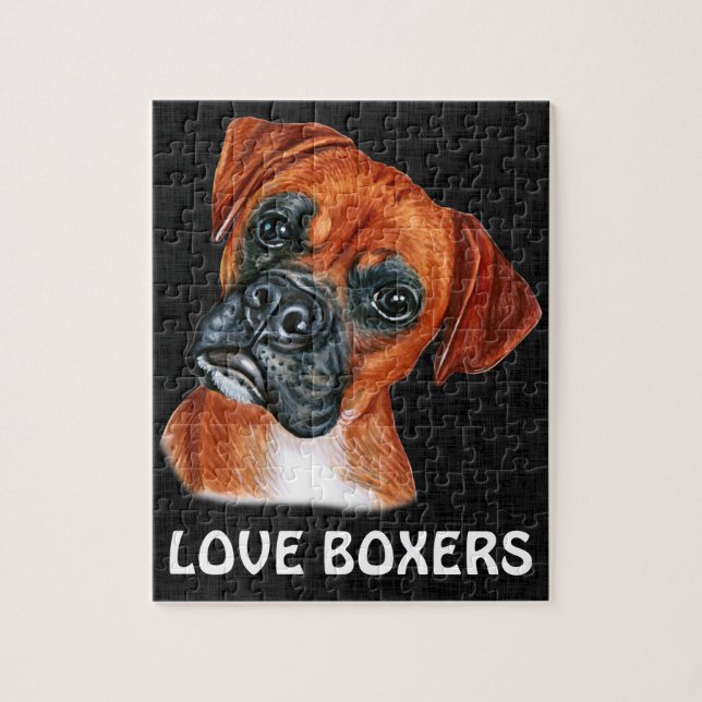 Rompecabezas de Boxer (Vertical)