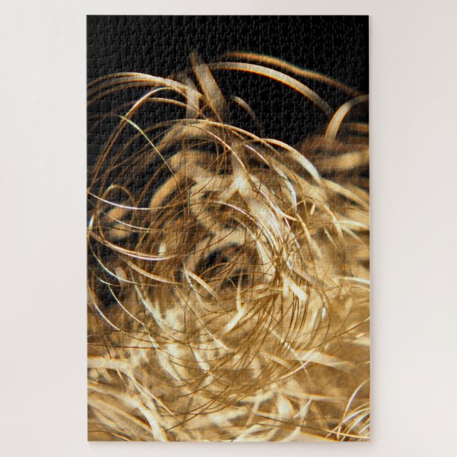 Rompecabezas de Brass Swarf (Vertical)