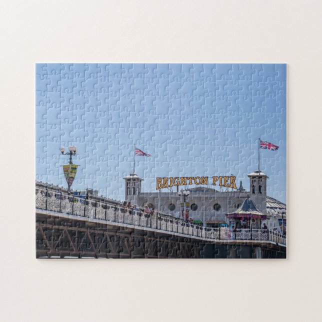 Rompecabezas de Brighton Pier (Horizontal)